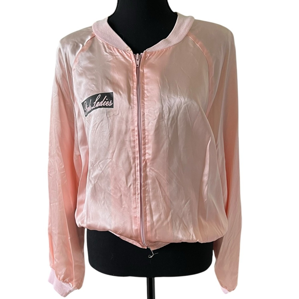 California Costume Collections Pink Ladies Jacket Grease 50 Halloween Pink Large